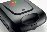 Promis STP 25 XXL Szendvicssütő 1400W - Fekete