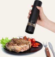 Promis MP34 Elektromos Só- és borsőrlő 18cm - Fekete