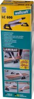 Wolfcraft GmbH LC 600 Manuális Laminált parketta vágó