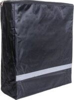 Sundo 34050 Univerzális Kerekesszékes Bevásárlótáska 44×40×11 cm - Fekete