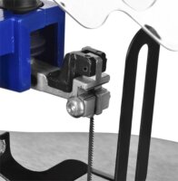 Scheppach SD1600V Elektromos Asztali Szúrófűrész Dekopír 120 Watt