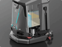 Rosiwit Skywalker 50 Professional Okos Padlótisztító Robot - Szürke