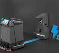 Rosiwit Skywalker 50 Professional Okos Padlótisztító Robot - Szürke