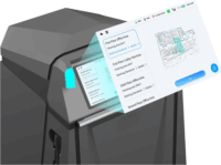 Rosiwit Skywalker 50 Professional Okos Padlótisztító Robot - Szürke