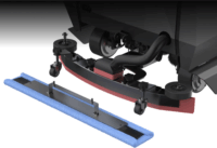 Rosiwit Skywalker 50 Professional Okos Padlótisztító Robot - Szürke