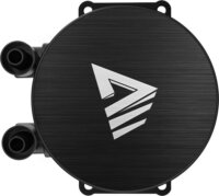 Savio NOX 360mm PWM univerzális 120mm CPU vízhűtés - Fekete