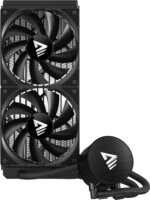 Savio NOX 240mm PWM univerzális 120mm CPU vízhűtés - Fekete