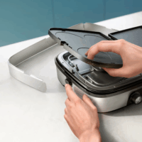 Philips HD6222/90 Elektromos Asztali Grillsütő 2400 Watt - Ezüst