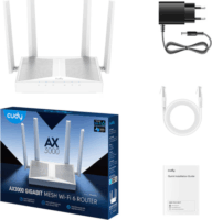 Cudy WR3000E AX3000 2402 MBit/s Gigabit 5-port WiFi Router
