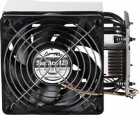 Supermicro SNK-P0093AP4 4U aktív CPU radiátor Vízhűtéshez - Szürke