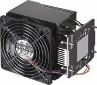 Supermicro SNK-P0093AP4 4U aktív CPU radiátor Vízhűtéshez - Szürke