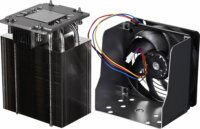 Supermicro SNK-P0093AP4 4U aktív CPU radiátor Vízhűtéshez - Szürke