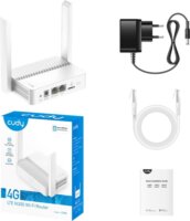 Cudy LT300_EU 4G LTE Wi-Fi Router - Fehér
