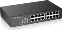 Zyxel GS1100-16-EU0103F 16-port Gigabit Rack / Asztali Switch