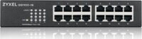 Zyxel GS1100-16-EU0103F 16-port Gigabit Rack / Asztali Switch