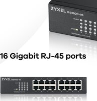 Zyxel GS1100-16-EU0103F 16-port Gigabit Rack / Asztali Switch