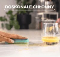 Vileda Pro Clean Súrolószivacs készlet 2 darab - Szürke / Kék