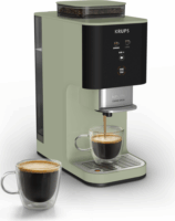 Krups SA401LE0 Automata Kávéfőző 1360 Watt - Mohazöld