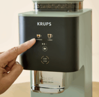 Krups SA401LE0 Automata Kávéfőző 1360 Watt - Mohazöld