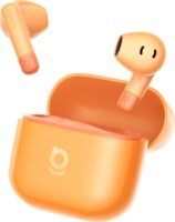 Baseus Bass BS2 Lite TWS Bluetooth Fülhallgató Headset Töltőtokban - Narancssárga