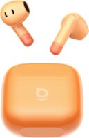 Baseus Bass BS2 Lite TWS Bluetooth Fülhallgató Headset Töltőtokban - Narancssárga