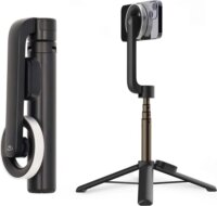 Nedis SEST300BK Bluetooth Szelfibot és állvány levehető távirányítóval - Fekete