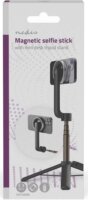 Nedis SEST300BK Bluetooth Szelfibot és állvány levehető távirányítóval - Fekete