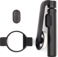 Nedis SEST300BK Bluetooth Szelfibot és állvány levehető távirányítóval - Fekete