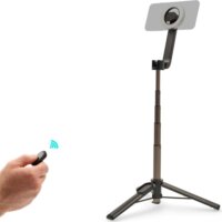 Nedis SEST300BK Bluetooth Szelfibot és állvány levehető távirányítóval - Fekete