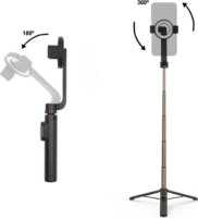 Nedis SEST300BK Bluetooth Szelfibot és állvány levehető távirányítóval - Fekete