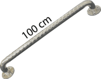 Sundo 17100 Rosdamentes acél Fürdőszobai kapaszkodó 100 cm - Inox