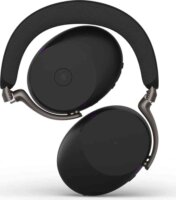 Jabra Evolve3 85 Wireless / Vezetékes Fejhallgató Headset Tokban + Wireless töltő + USB-C kábel - Fekete