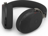 Jabra Evolve3 85 Wireless / Vezetékes Fejhallgató Headset Tokban + Wireless töltő + USB-C kábel - Fekete