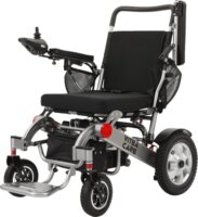 BC-EA8000F Összecsukható Elektromos Kerekesszék Max 136kg - Fekete