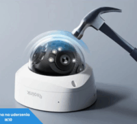 Reolink DUO Series P757 16MP Kültéri / Beltéri IP Kamera - Fehér