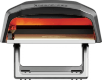 Masterproo BGMP-9169-BK-DE Gázos Kerti Pizzasütő - Fekete