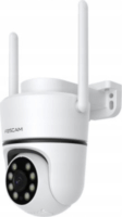 Foscam PD5 5MP Smart WiFi Kültéri IP Okos Kamera - Fehér