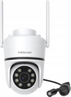 Foscam PD5 5MP Smart WiFi Kültéri IP Okos Kamera - Fehér