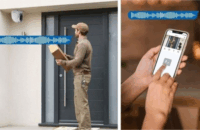 Foscam W5EP 5MP Smart Okos IP Turret Kamera - Fekete