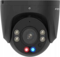 Foscam W5EP 5MP Smart Okos IP Turret Kamera - Fekete