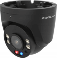 Foscam W5EP 5MP Smart Okos IP Turret Kamera - Fekete