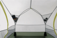 Sea to Summit Telos Evo 2 személyes Kupola sátor 111 x 256 x 224 cm - Zöld / Szürke