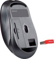 Defender Gassa MM-105 RF Wireless Egér - Fekete/Piros