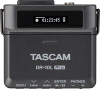 Tascam DR-10L Pro Lavalier csiptetős mikrofon Digitális hangrögzítő egységgel - Fekete