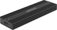 Savio AK‑84 M.2 USB 3.1 Külső SSD ház - Fekete