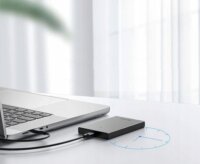 Vention KPBB0 2.5" USB 3.1 Külső HDD/SSD ház - Fekete