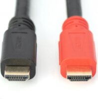 Digitus AK-330118-200-S HDMI 1.4 High Speed kábel Ethernettel és jelerősítővel 20m - Fekete