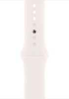 Apple Watch Series 11 42mm Okosóra M/L Rózsaszín Sportszíjjal - Rózsaarany