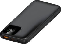 S-Link IP-G16L Powerbank 10000mAh 20W integrált USB-C + Lightning kábellel - Fekete