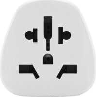 Savio AP-05 Univerzális 250V Hálózati Utazó Adapter - Fehér